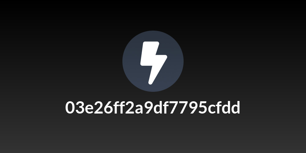 03e26ff2a9df7795cfdd