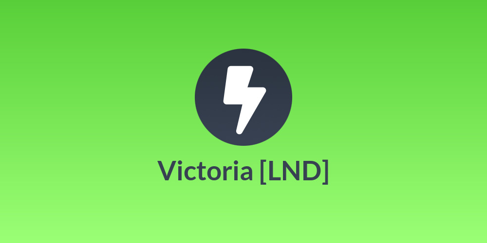 Victoria [LND]