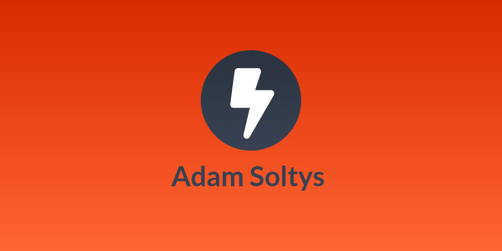 🚀 Adam Soltys 👁