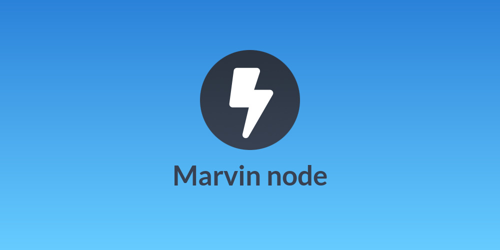 Marvin node