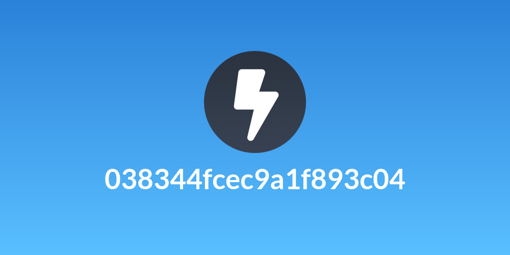 038344fcec9a1f893c04