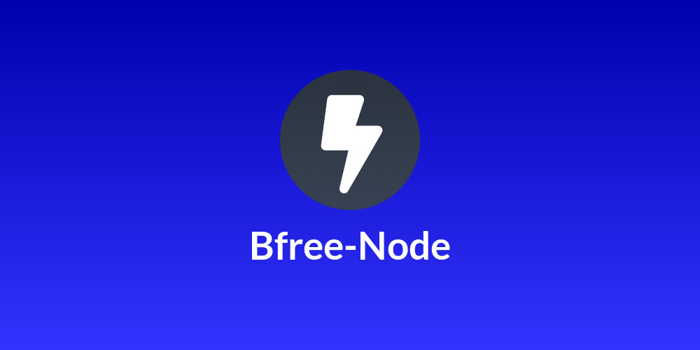 B⚡free-Node