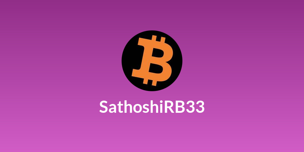 SathoshiRB33