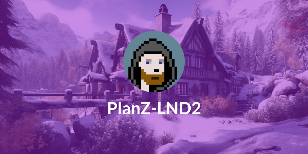 PlanZ-LND2⚡