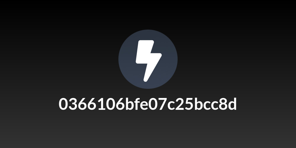 0366106bfe07c25bcc8d