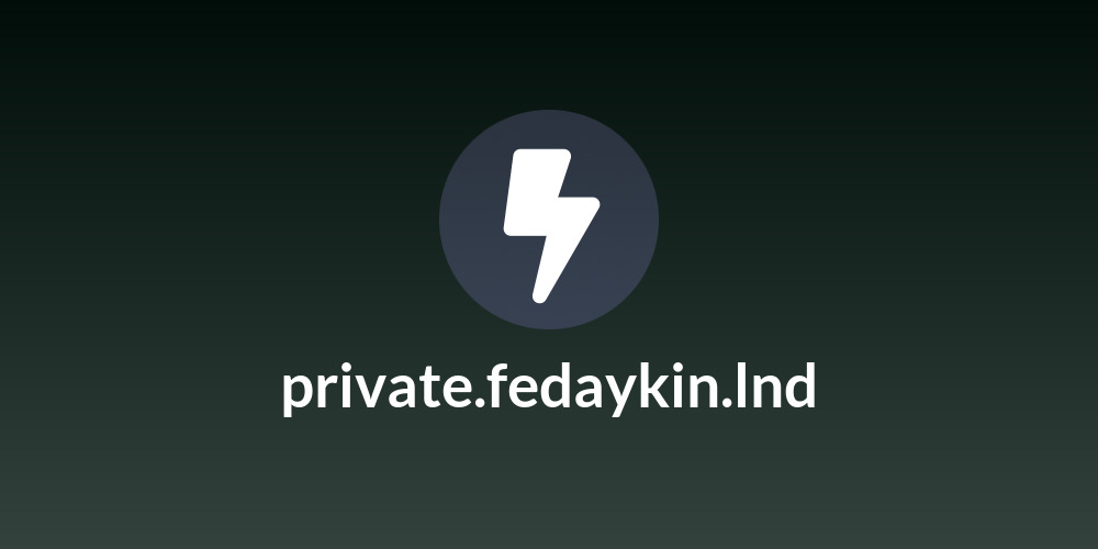 private.fedaykin.lnd
