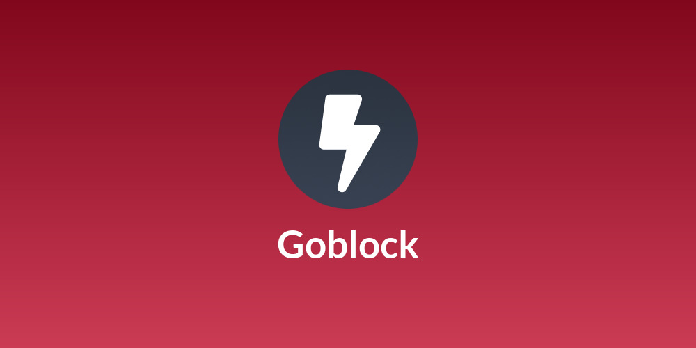 Goblock