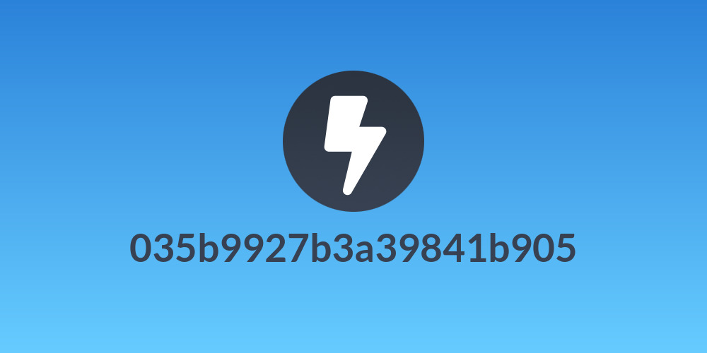 035b9927b3a39841b905