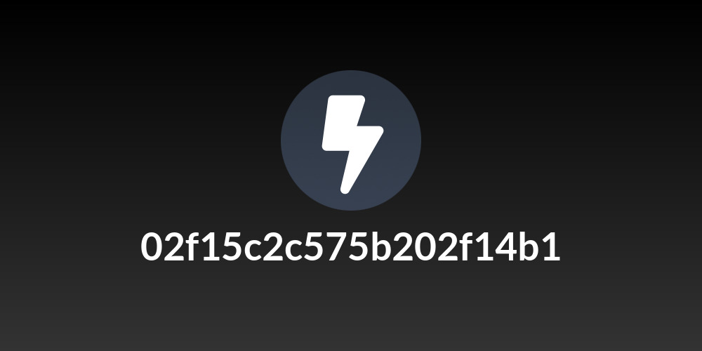 02f15c2c575b202f14b1