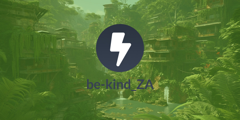 be-kind_ZA🇿🇦