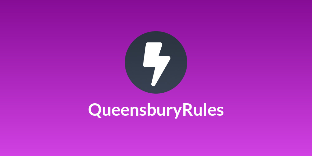QueensburyRules