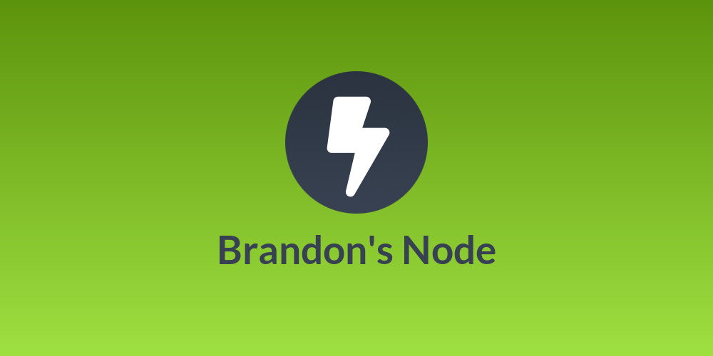 Brandon's Node