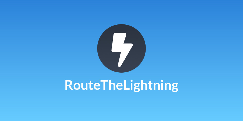 RouteTheLightning