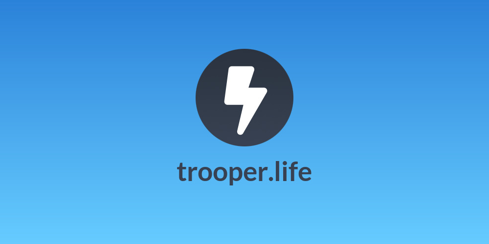 trooper.life