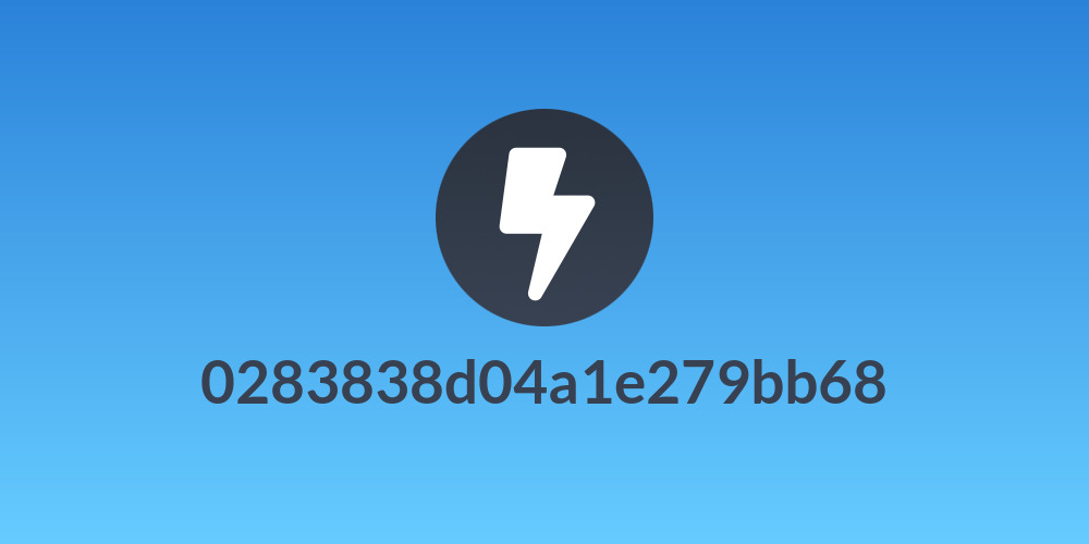 0283838d04a1e279bb68