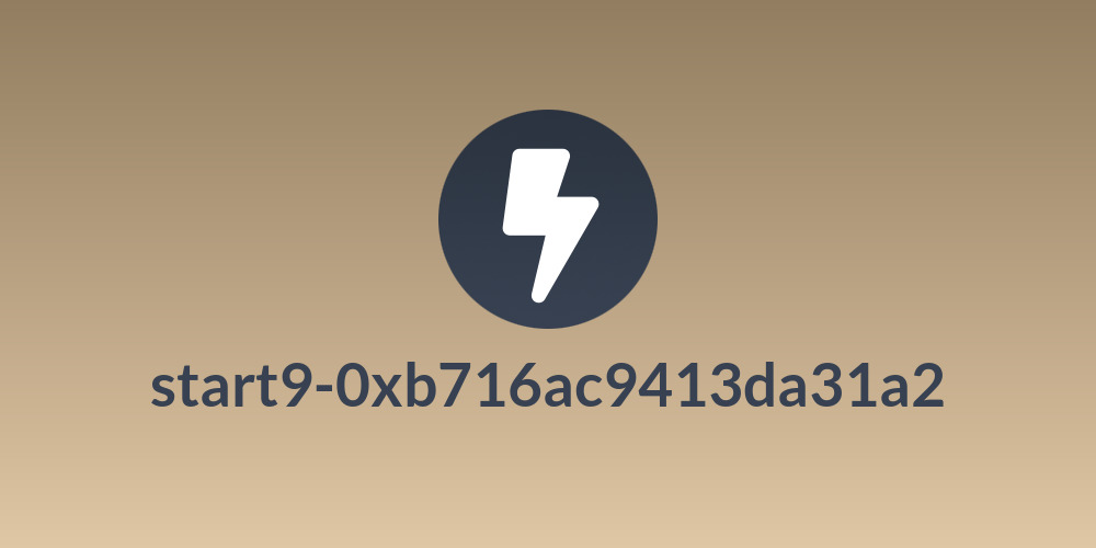 start9-0xb716ac9413da31a2