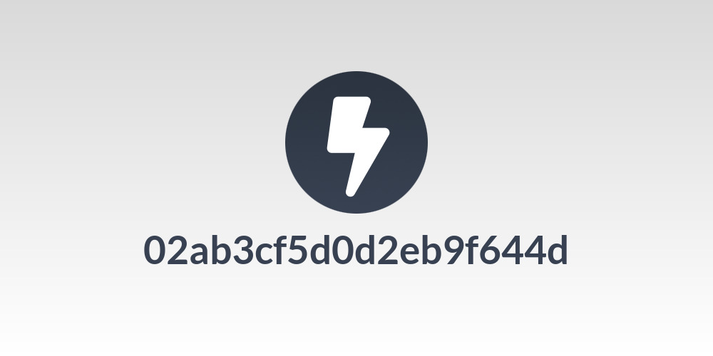 02ab3cf5d0d2eb9f644d