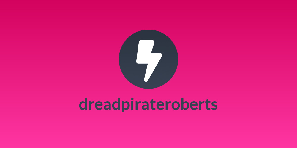 dreadpirateroberts
