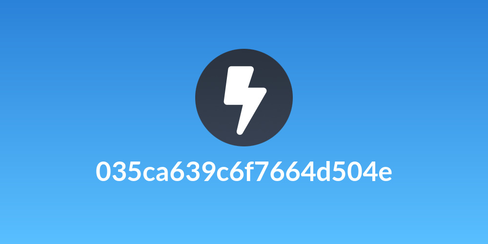 035ca639c6f7664d504e