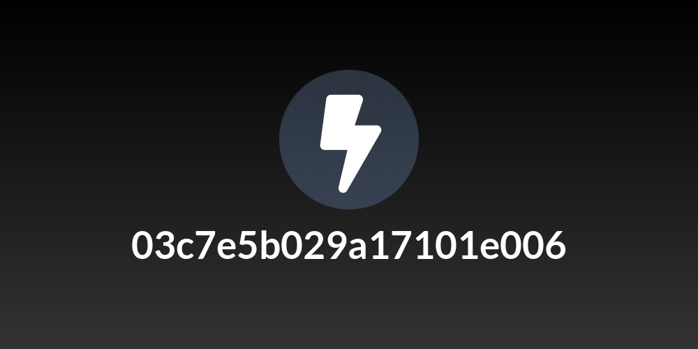 03c7e5b029a17101e006