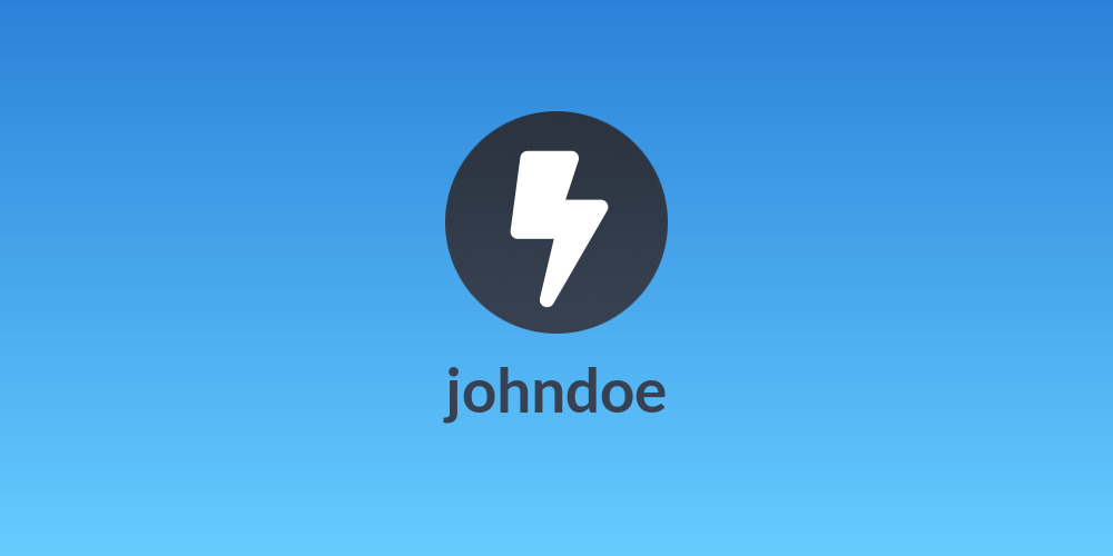 johndoe