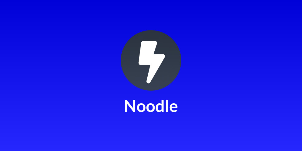 Noodle