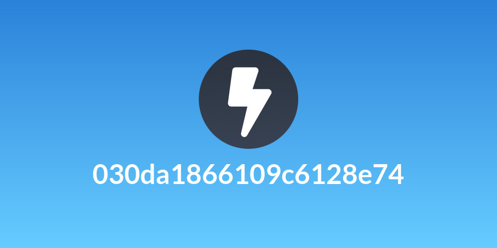 030da1866109c6128e74