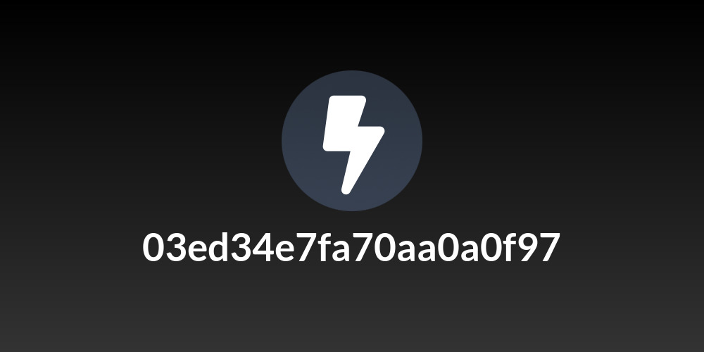 03ed34e7fa70aa0a0f97