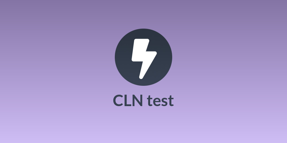 CLN test