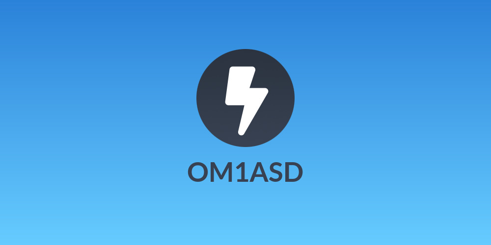 OM1ASD