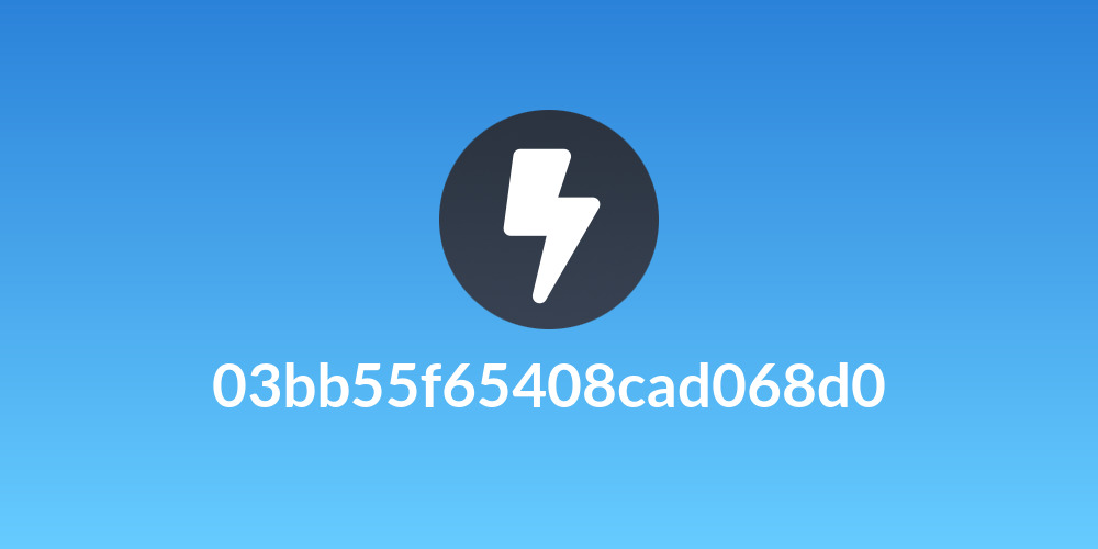 03bb55f65408cad068d0