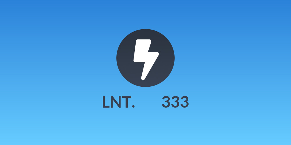 LNT.许博文333