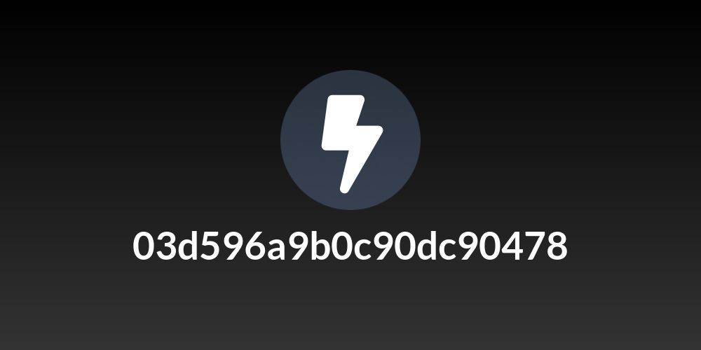 03d596a9b0c90dc90478
