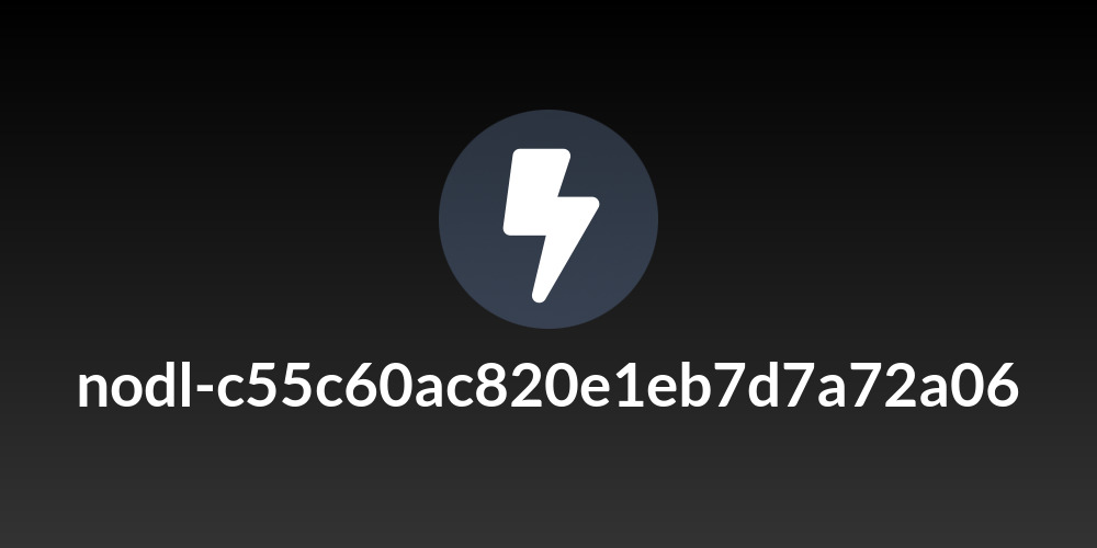nodl-c55c60ac820e1eb7d7a72a06