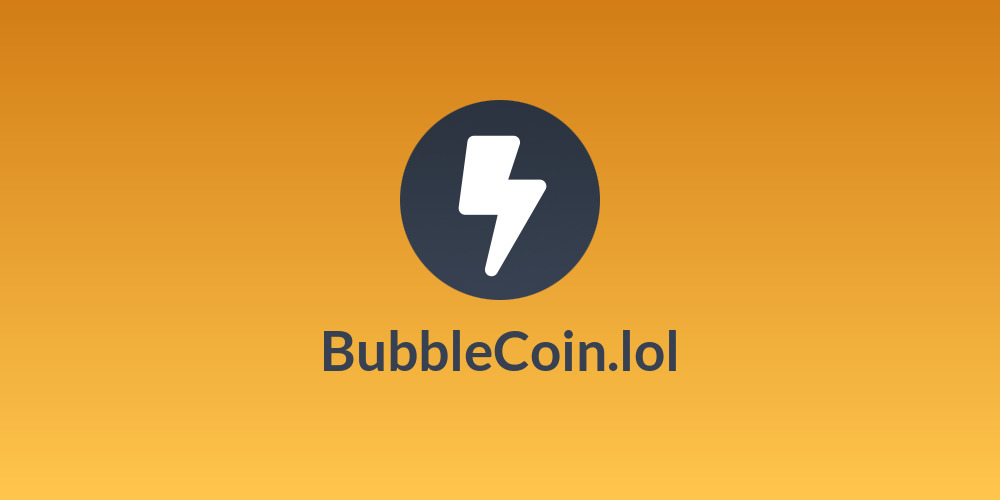 BubbleCoin.lol