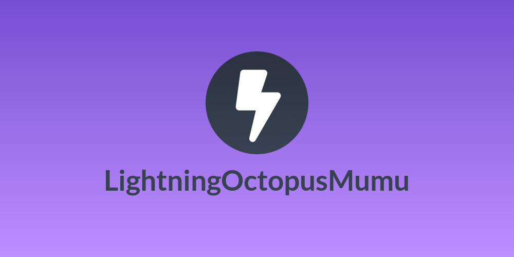 LightningOctopusMumu