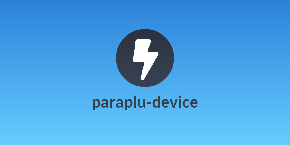paraplu-device
