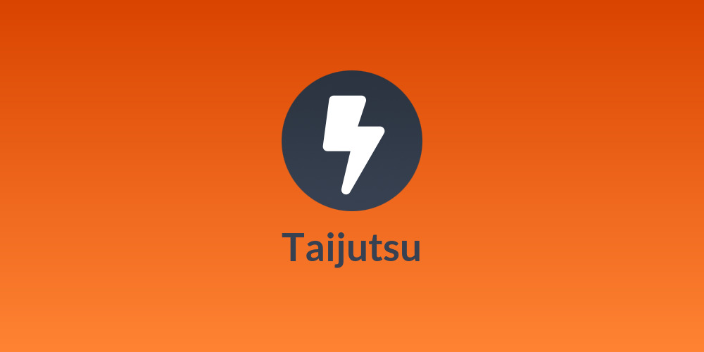 Taijutsu