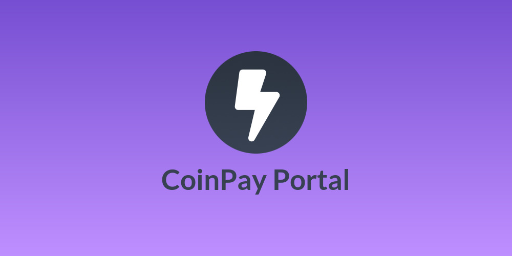 CoinPay Portal
