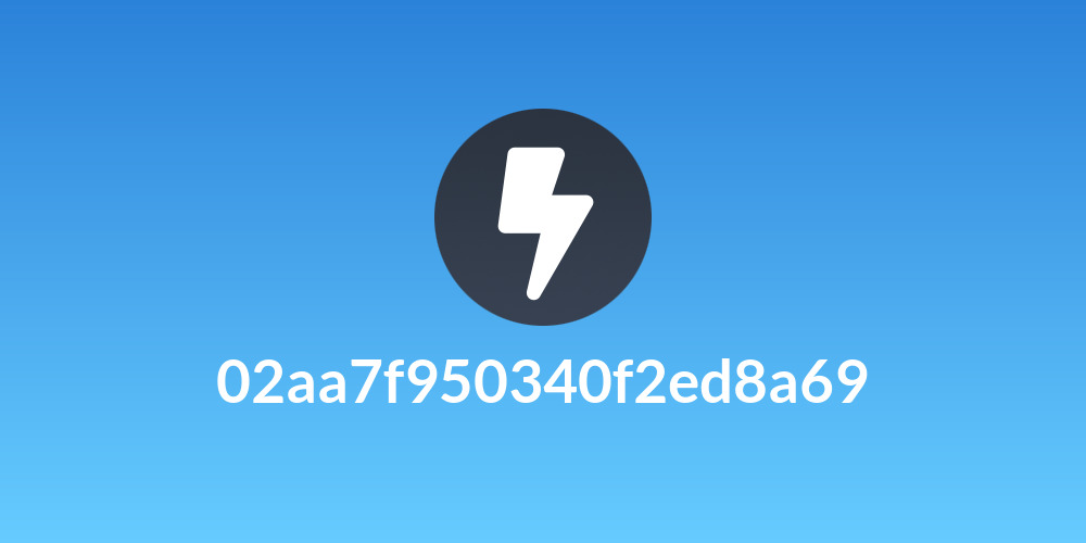 02aa7f950340f2ed8a69