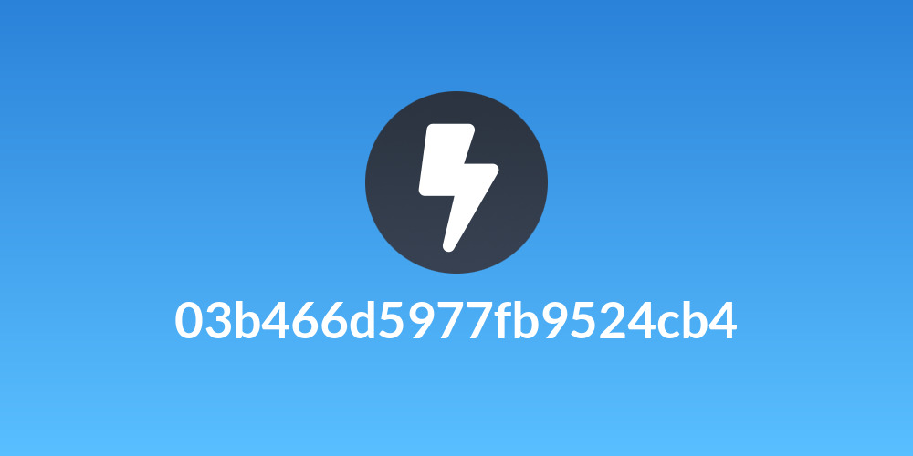 03b466d5977fb9524cb4