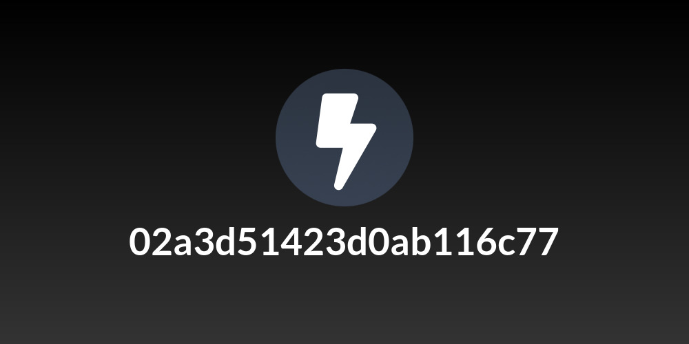 02a3d51423d0ab116c77