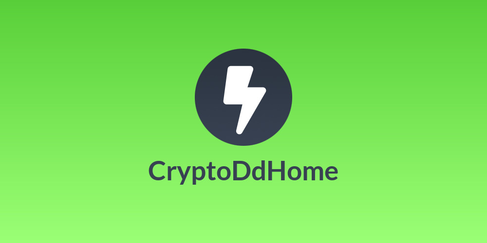 CryptoDdHome