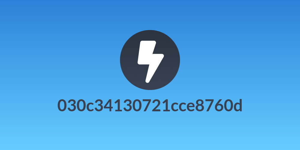 030c34130721cce8760d