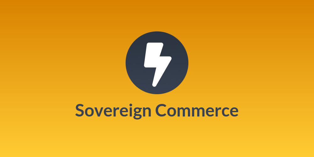 Sovereign Commerce