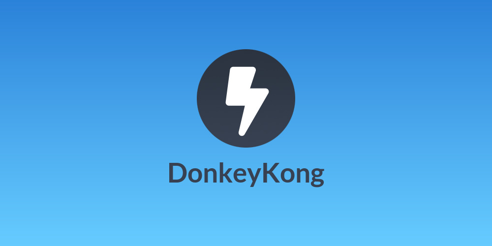 DonkeyKong
