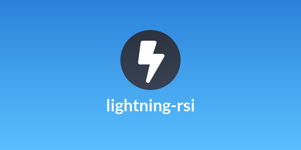 lightning-rsi