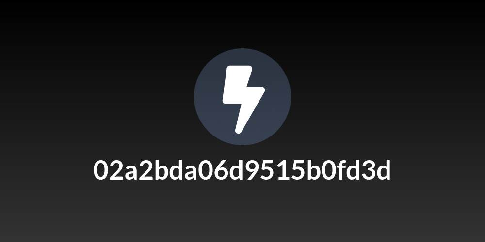 02a2bda06d9515b0fd3d