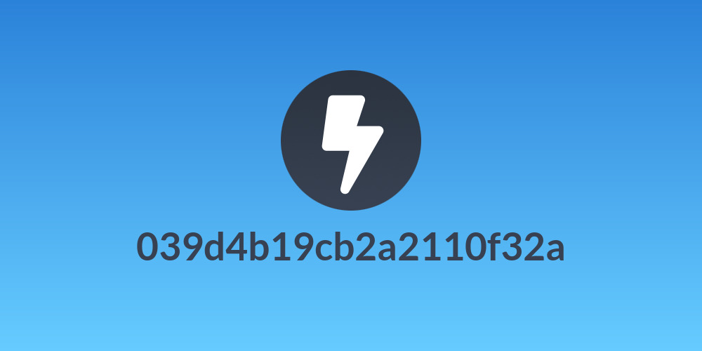 039d4b19cb2a2110f32a