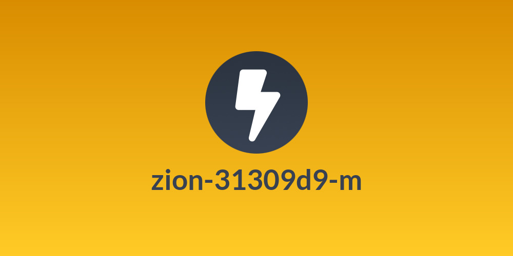 zion-31309d9-m